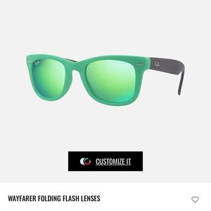 Rayban Wayfarer Folding Sunglasses